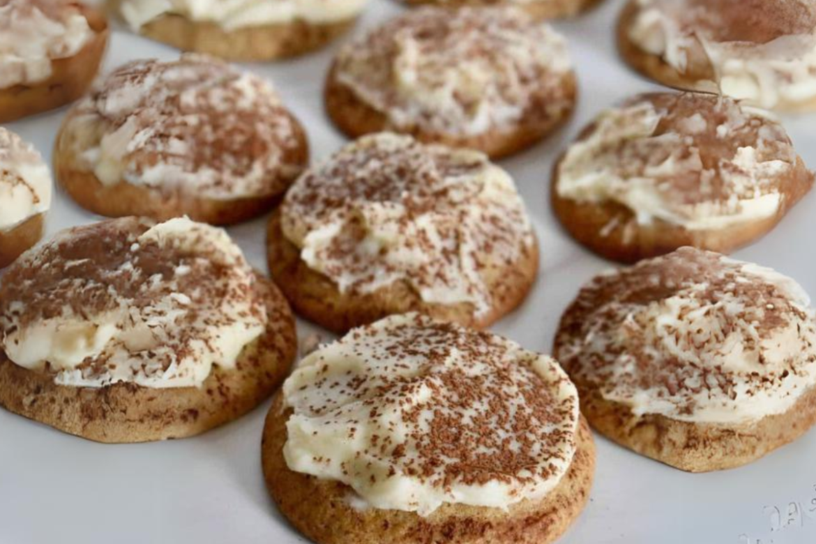 Tiramisu koekjes