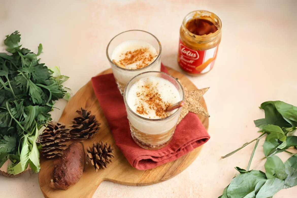 Speculoos latte