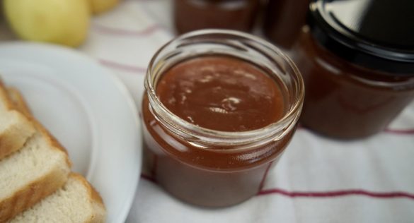appeljam hapjes