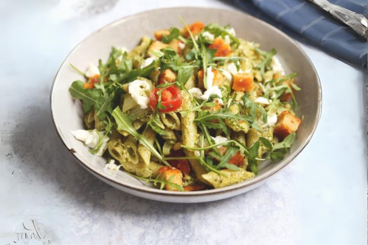 Pesto kip pasta avontuur!