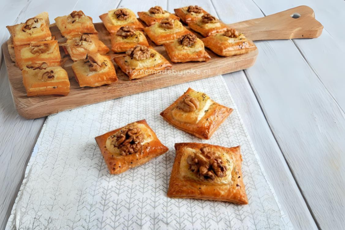 brie hapjes uit de Airfryer