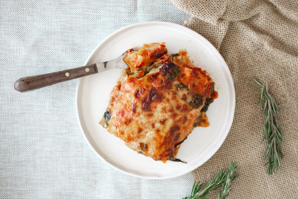 Lasagne bolognese
