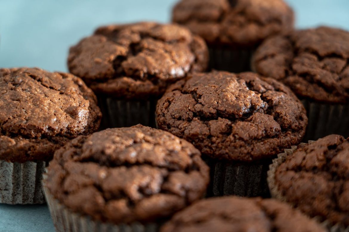 Chocolade muffins