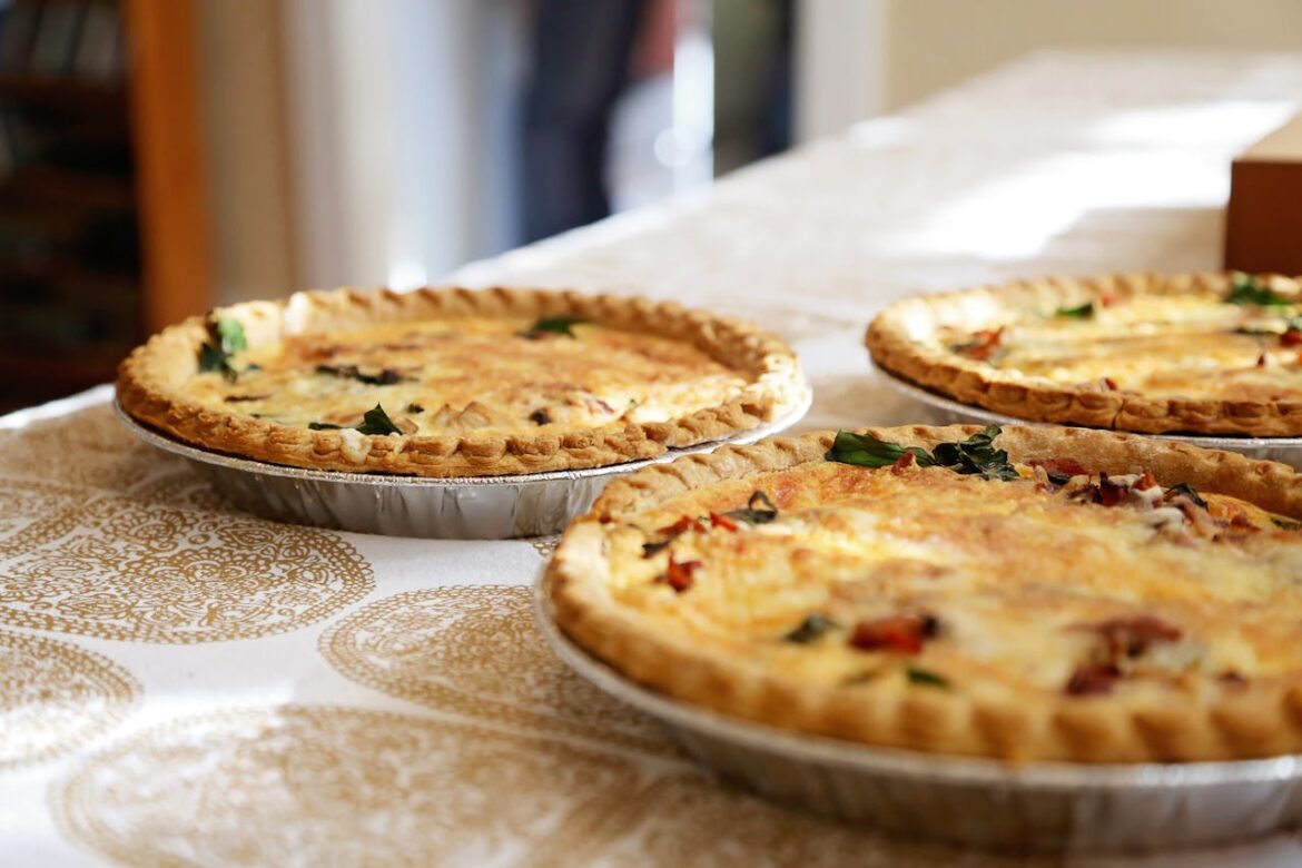 De lekkerste vegan quiches Variaties voor elke smaak